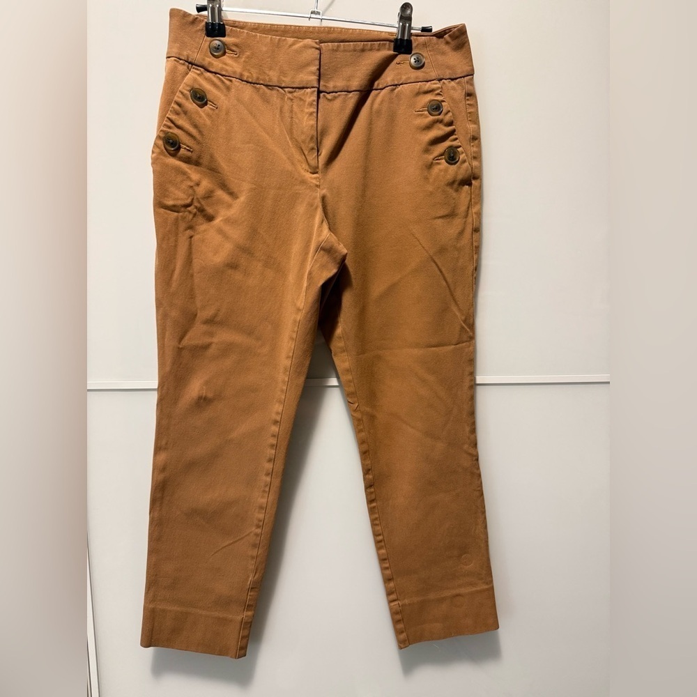 LOFT Petite Tan Pants